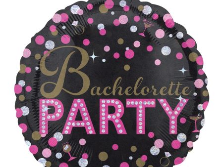 Bachelorette Sassy Party Jumbo Holographic Balloon 28in Discount