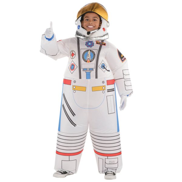 Child Inflatable Astronaut Costume Sale