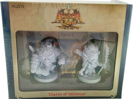 Arcadia Quest: Tiaret & Mittens For Discount