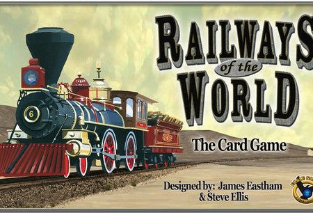 Railways of the World: The Card Game on Sale