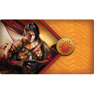 A Game of Thrones: The Card Game (Second Edition) - Red Viper Playmat Supply