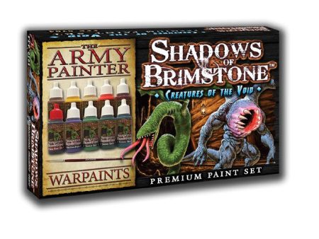 Shadows of Brimstone: Creatures of Void Paint Set Online Sale