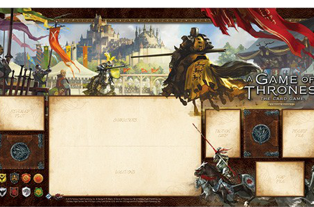 A Game of Thrones: The Card Game (Second Edition) - Knights of the Realm Playmat For Sale