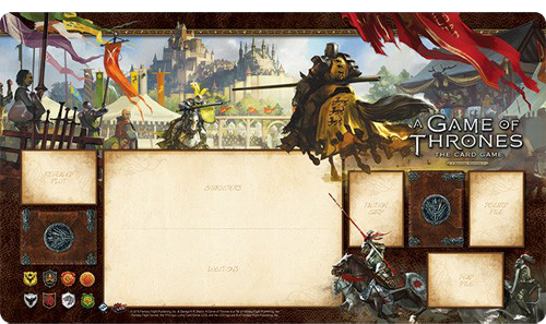 A Game of Thrones: The Card Game (Second Edition) - Knights of the Realm Playmat For Sale