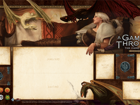 A Game of Thrones: The Card Game (Second Edition) - Stormborn Playmat Online