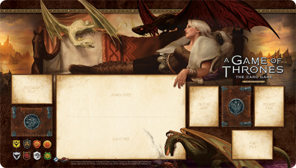 A Game of Thrones: The Card Game (Second Edition) - Stormborn Playmat Online