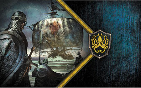 A Game of Thrones: The Card Game (Second Edition) - Ironborn Reavers Playmat For Sale