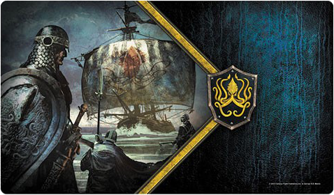 A Game of Thrones: The Card Game (Second Edition) - Ironborn Reavers Playmat For Sale