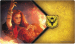 A Game of Thrones: The Card Game (Second Edition) - The Red Woman Playmat Sale