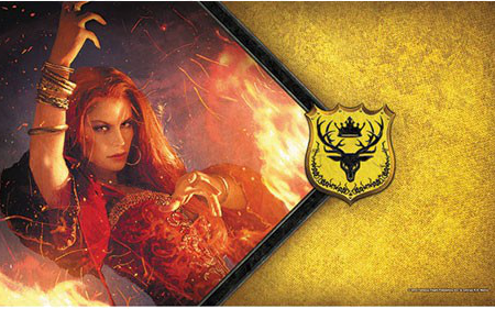 A Game of Thrones: The Card Game (Second Edition) - The Red Woman Playmat Sale