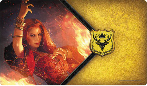 A Game of Thrones: The Card Game (Second Edition) - The Red Woman Playmat Sale