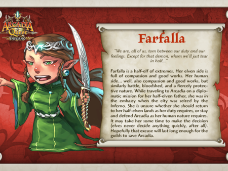 Arcadia Quest: Farfalla Online Hot Sale