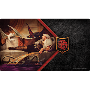 A Game of Thrones: The Card Game (Second Edition) - Mother Of Dragons Playmat For Sale