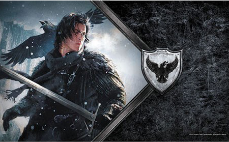 A Game of Thrones: The Card Game (Second Edition) - The Lord Commander Playmat Discount