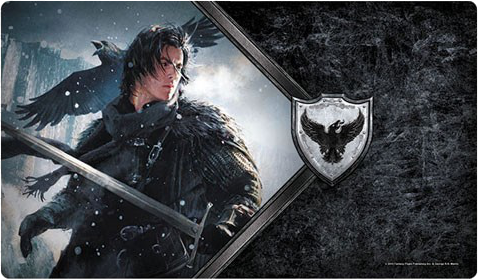 A Game of Thrones: The Card Game (Second Edition) - The Lord Commander Playmat Discount