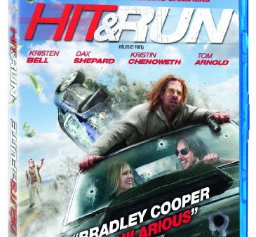 HIT & RUN [BLU-RAY] (BILINGUAL) Cheap