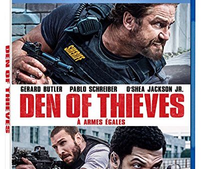 DEN OF THIEVES [BLURAY + DVD] [BLU-RAY] (BILINGUAL) Fashion