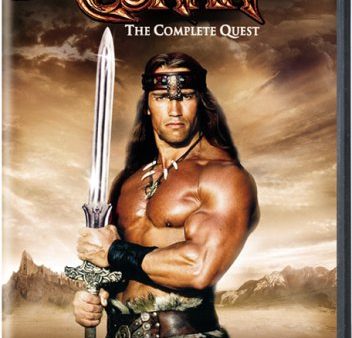 CONAN: THE COMPLETE QUEST (CONAN THE BARBARIAN CONAN THE DESTROYER) (SOUS-TITRES FRANAIS) Fashion