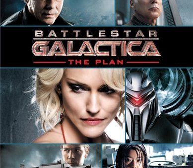 BATTLESTAR GALACTICA: THE PLAN [BLU-RAY] Supply