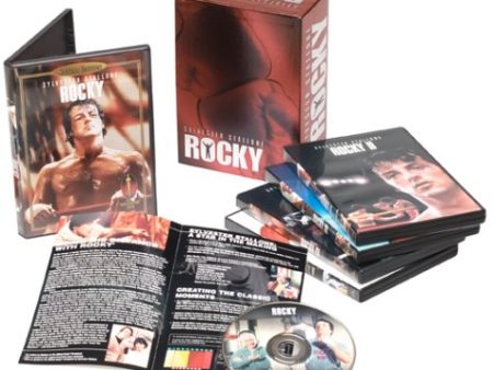 ROCKY BOX SET (WIDESCREEN FULL SCREEN) For Sale