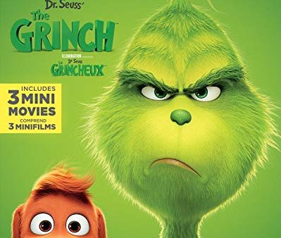 ILLUMINATION PRESENTS: DR. SEUSS  THE GRINCH  [BLU-RAY + DVD + DIGITAL DIGITAL] (BILINGUAL) Online Sale