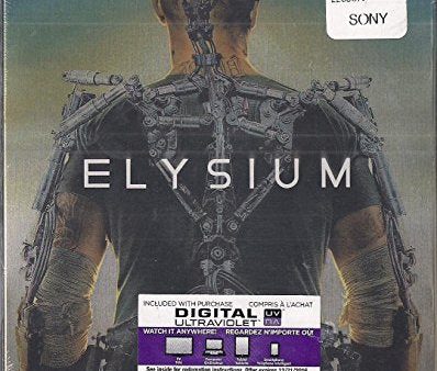 ELYSIUM FUTURE SHOP STEELBOOK EXCLUSIVE BLU-RAY + DVD COMBO 2013 Online Hot Sale