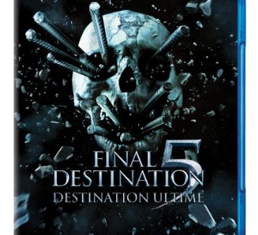 FINAL DESTINATION 5   DESTINATION ULTIME 5 (BILINGUAL) [BLU-RAY] Fashion