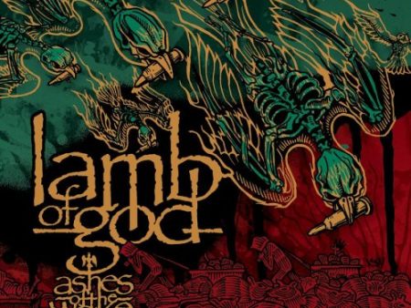 LAMB OF GOD - ASHES OF THE WAKE Sale