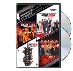 OCEAN S ELEVEN, TWELVE & THIRTEEN  - DVD-4 FILM FAVOURITES For Cheap